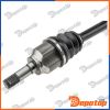 Demi-Arbre de Transmission MTM gauche pour FIAT | NPW-FT-049, 457ST85